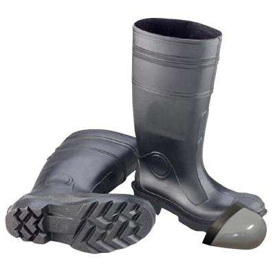 insulated steel toe rain boots