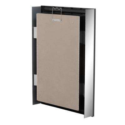 Black Medicine Cabinets With Mirrors Medicine Cabinets The Home Depot