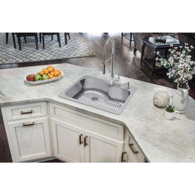 Thermocast Inverness Drop In Acrylic 25 In 3 Hole Single Bowl Kitchen Sink In Black 22399 Single Bowl Kitchen Sink Sink Inverness