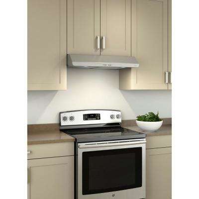 Broan Under Cabinet Range Hoods The Home Depot Sahale Bksh1 30 In Convertible Under Cabinet Range Hood