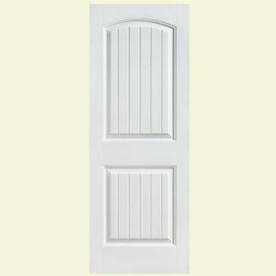 2 Panel 24 X 80 Hollow Slab Doors Interior Closet Cheyenne Smooth 2 Panel Camber Top Plank Hollow Core Primed Composite Interior Door Slab