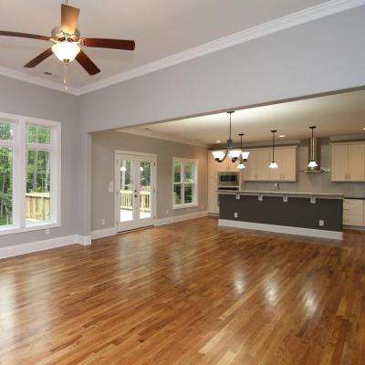 Unfinished Solid Hardwood Flooring The Home Depot Solid Hardwood Flooring