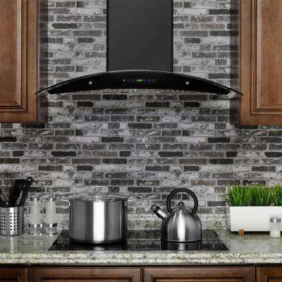 Black Stainless Steel - Range Hoods - Appliances - The Home Depot