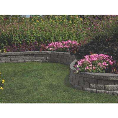 Insignia Red Charcoal Retaining Wall Cap Common 4 In X 12 In Actual 2 5 In X 12 In In The Retaining Wall Block Department At Lowes Com