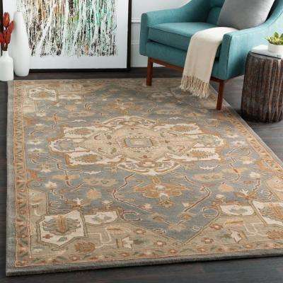 10 X Area Rugs The Home Depot Demetrios Moss 10 Ft X Indoor Square Area Rug