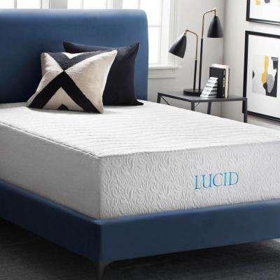 Best Rated Memory Foam Mattress The Home Depot Plush 4 Layer Bamboo Charcoal Latex Mattress