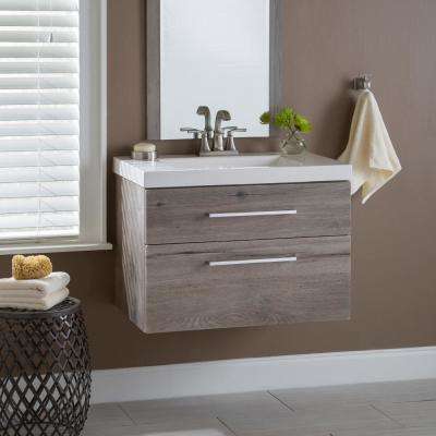 Floating - Bathroom Vanities - Bath - The Home Depot