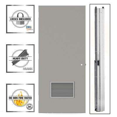 90 Minute Weatherstripping L I F Industries Commercial Doors