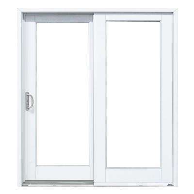 Argon Filled Glass Patio Doors Exterior Doors The Home Depot