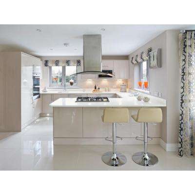 Lg Hausys Hi Macs Countertop Samples Countertops The Home Depot Solid Surface Countertop Sample In Arctic Granite