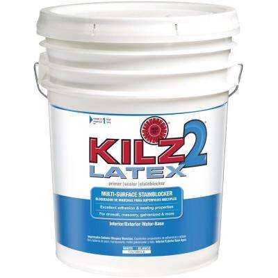 Primers Paint The Home Depot Latex White Interior Exterior Multi Surface Primer Sealer And Stain Blocker