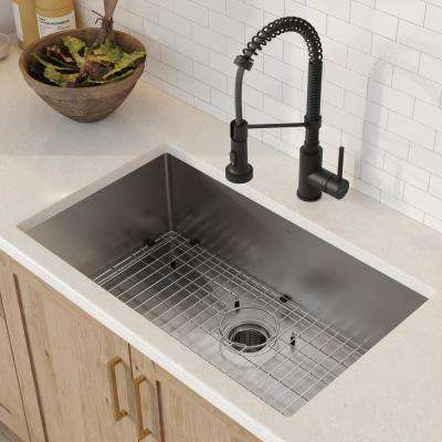 Stainless Steel - Black - Undermount Kitchen Sinks ...