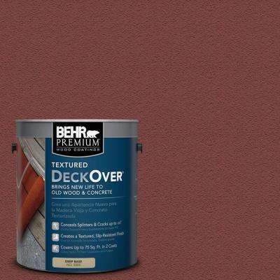 Barn Red Deck Paint Restoration Exterior Stain Sealers The Sc 112 Barn Red Textured Deckover