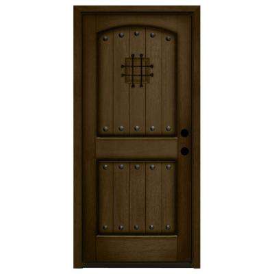 Hickory Interior Casing Rustic Doors Without Glass