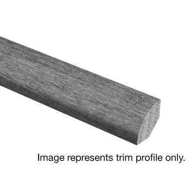 Quarter Round Black Wood Moulding Trim Hardwood Flooring Quarter Round Black Wood Moulding