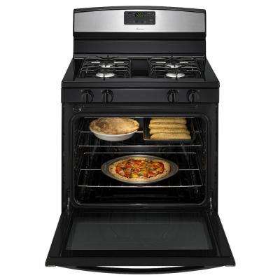 Stainless Steel - 30 in. - Standard - Single Oven Gas Ranges - Gas