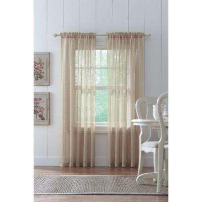 Clearance Sheer Curtains Curtains Drapes The Home Depot