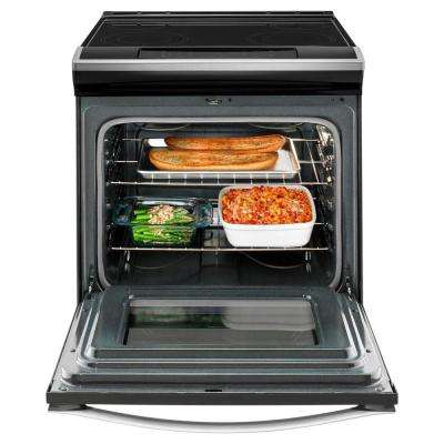 Slide In Electric Ranges The Home Depot 4 8