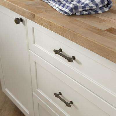 Brown Drawer Pulls Cabinet Hardware The Home Depot