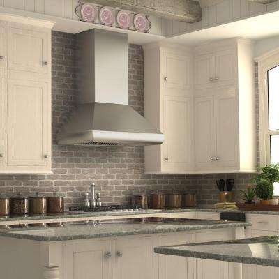 48 In Wall Mount Range Hoods The Home Depot Zline