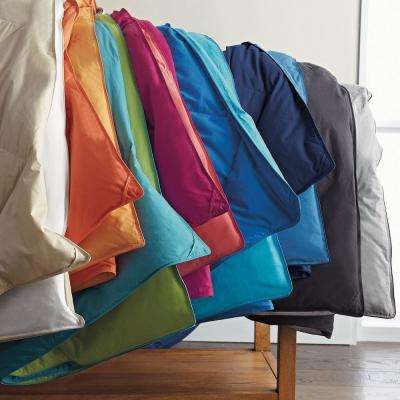 Twin Xl Down Comforters Duvet Inserts Bedding Bath The St Tropez Reversible Down Comforter