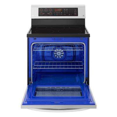 Electric Ranges The Home Depot 6 3