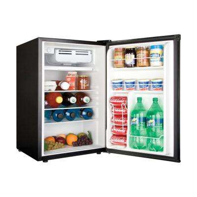 Haier Mini Fridges Liances The Home Depot Mini Refrigerator In Virtual Steel