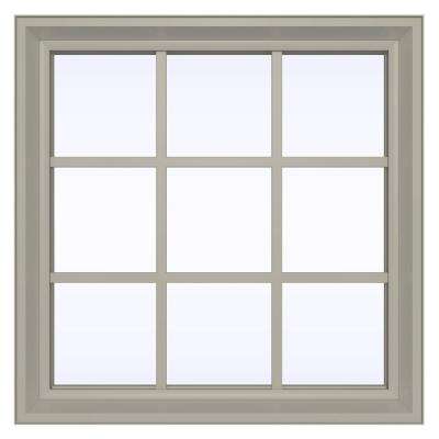 fixed window with grids