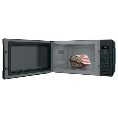 Black Slate - GE - Microwaves - Appliances - The Home Depot