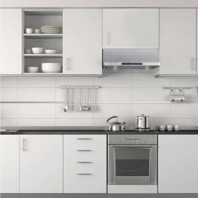 36 In Under Cabinet Range Hoods The Home Depot 36 In Range Hood Stainless Steel