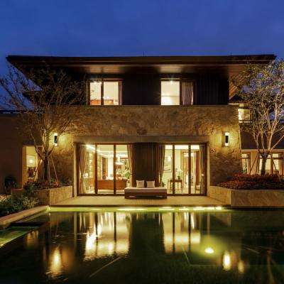 Led Outdoor Wall Lighting The Home Depot 13