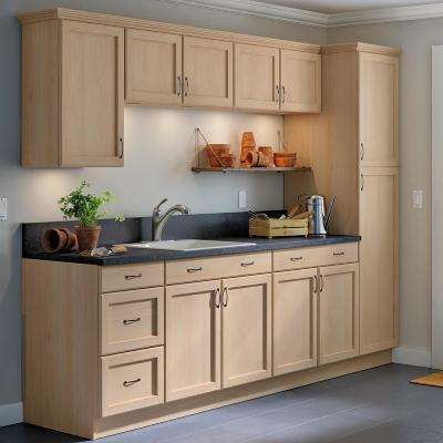 Beech Base In Stock Kitchen Cabinets Kitchen Cabinets The Home Depot