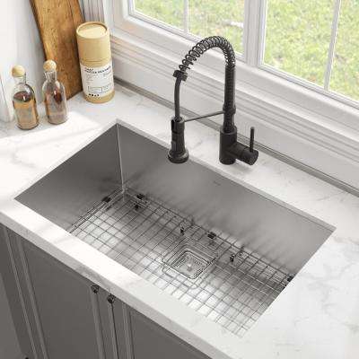 Stainless Steel - Black - Undermount Kitchen Sinks - Kitchen Sinks ...