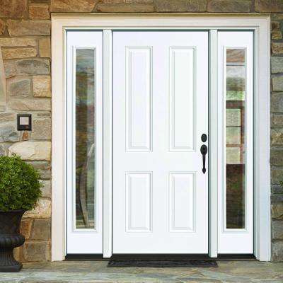 72 x 80 - Single door with Sidelites - Front Doors - Exterior Doors ...