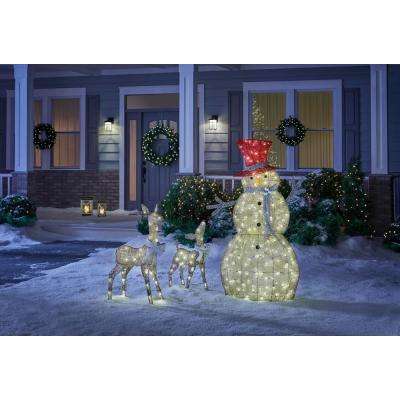 LED - Christmas Yard Decorations - Outdoor Christmas Decorations - The ...