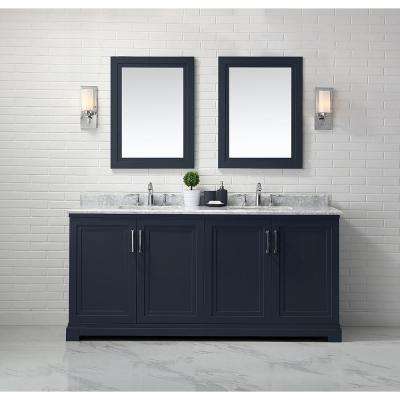 Blue Bathroom Vanities Bath The Home Depot Lynn