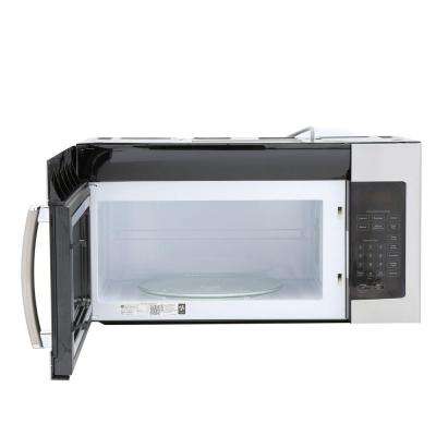 Ge Over The Range Microwaves Home Depot Over The Range Microwave In Stainless Steel