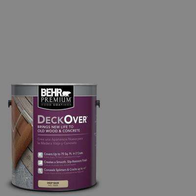 Behr Premium Deckover Deck Paint Restoration Exterior Stain Pfc 63 Slate Gray Premium Deckover