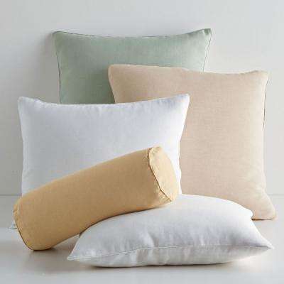 The Company Throw Pillows Home Decor Depot Linen Decorative Medium Boudoir Pillow Cover 16 In X 20