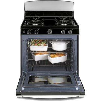 Ge Ranges Liances The Home Depot 4 8 Cu Ft Gas Range