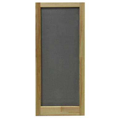 36 X 80 Unfinished Wood Screen Doors Exterior Doors The