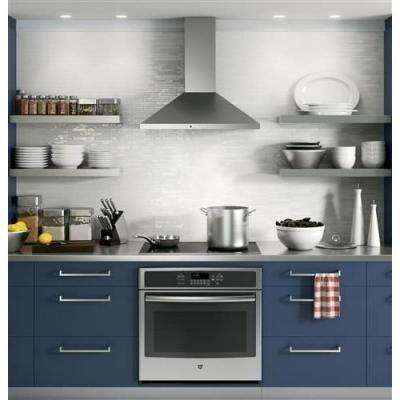 Stainless Steel Range Hoods Liances The Home Depot Convertible Chimney Range Hood In Stainless Steel