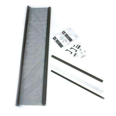 36 X 96 Screen Doors Exterior The Home Depot Tall Height Retractable Screen Door In Bronze For Single Inswing