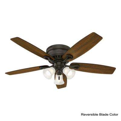 Indoor Flush Mount Ceiling  Fans  Lighting The Home  