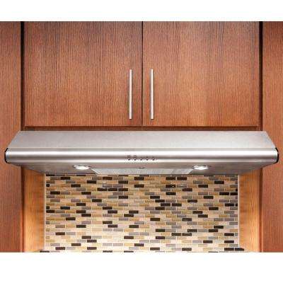 Under Cabinet Range Hoods The Home Depot 36 In Under Cabinet Convertible Range Hood