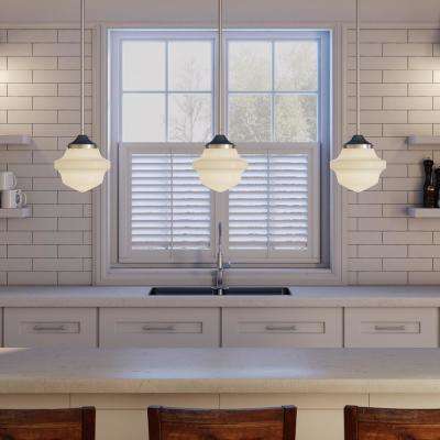 Schoolhouse Pendant Lights Lighting The Home Depot
