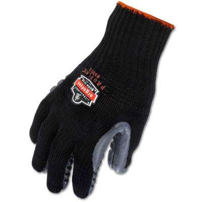 black cotton work gloves