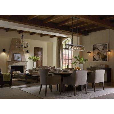 progress lighting lighting the home depot briarwood collection 5 light antique bronze chandelier