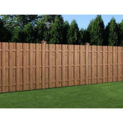 Wood Fence Panels - Wood Fencing - The Home Depot