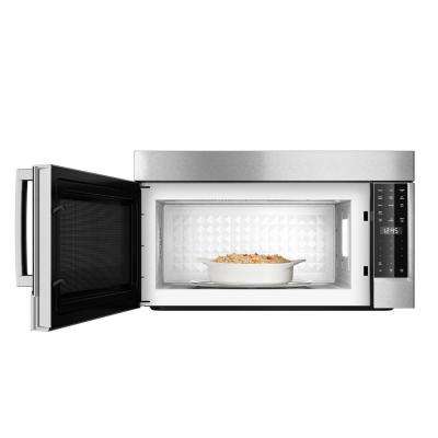 recirculating microwave over the range